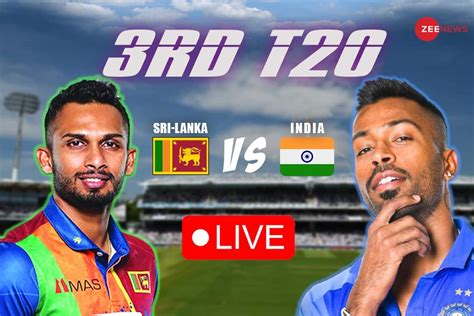 ind vs sl 3rd t20 2023|IND vs SL Cricket Scorecard, 3rd T20I at Rajkot, January 07, 2023.